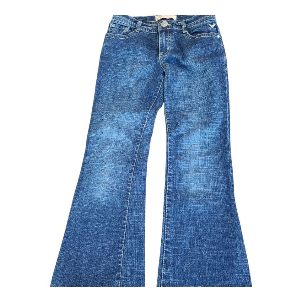 Grane Blue Denim Flare Jeans Girls Size 10